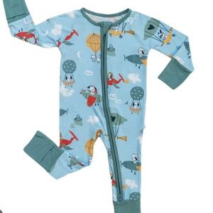 💥RARE💥Little Sleepies Fly Away With Me Zippy